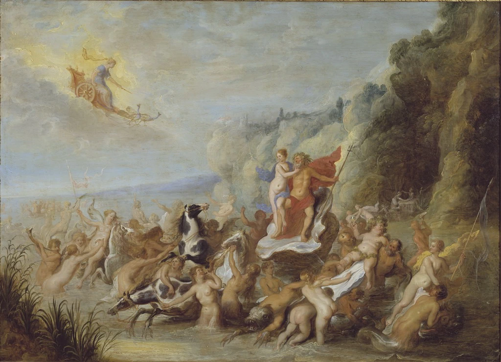 Nettuno e Anfitrite - Nationalmuseum